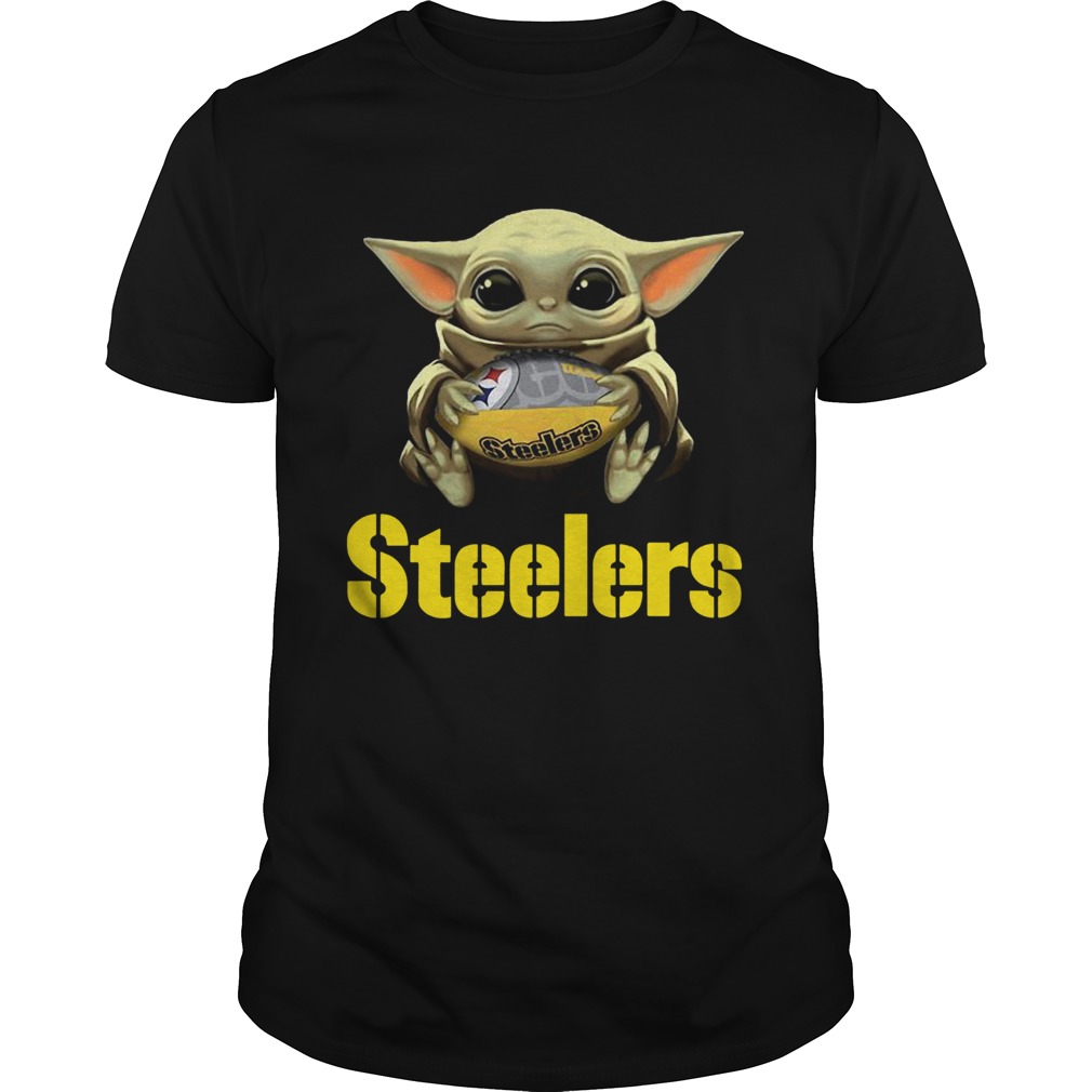 Baby Yoda Pittsburgh Steelers shirt