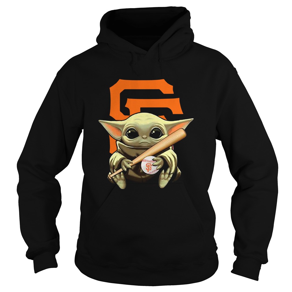 Baby Yoda San Francisco Giants Hoodie