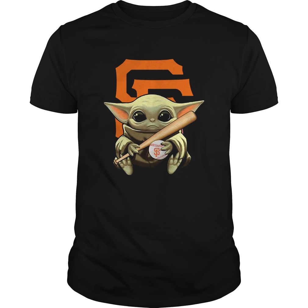 Baby Yoda San Francisco Giants shirt