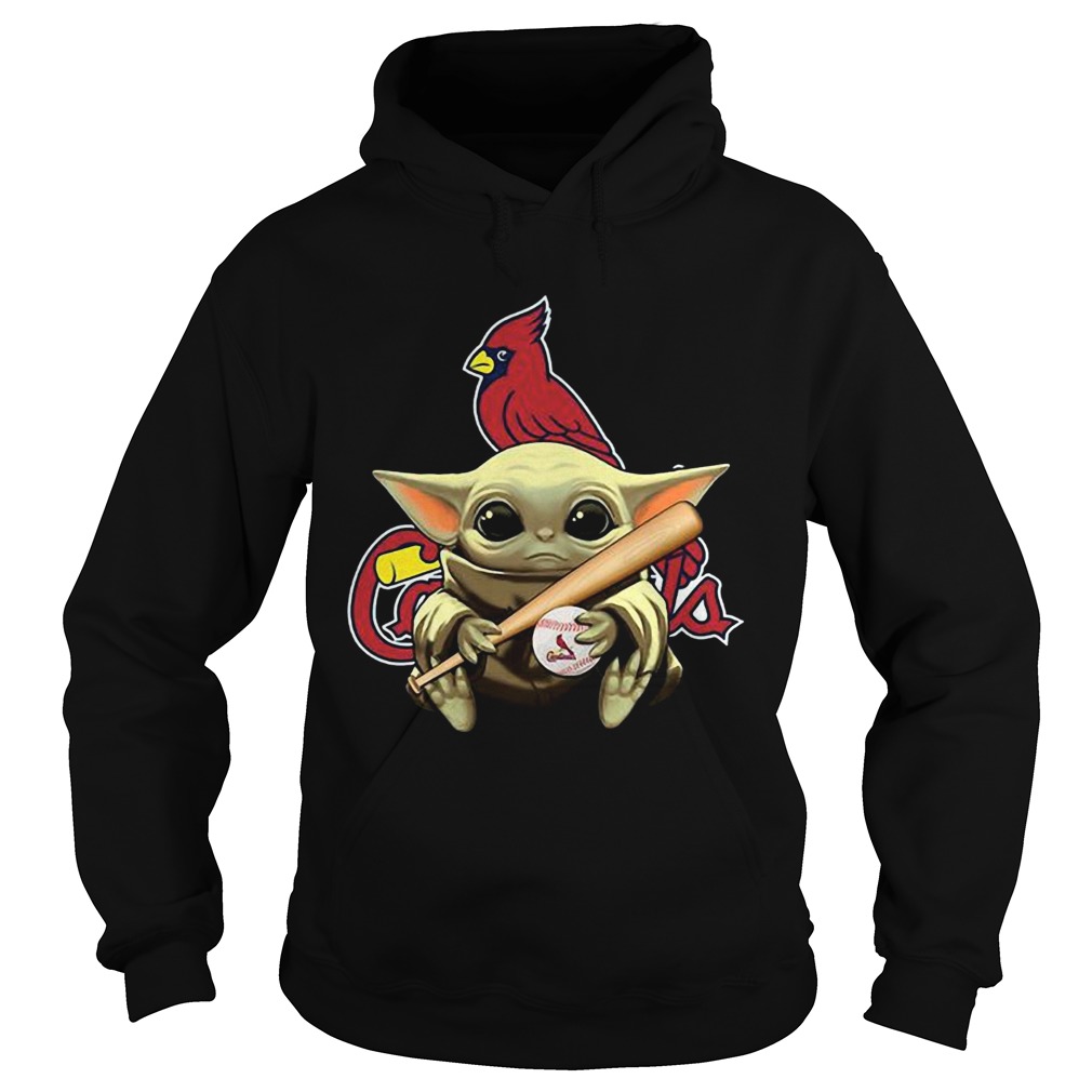 Baby Yoda St Louis Cardinals Hoodie