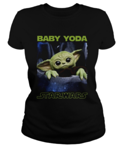 Baby Yoda Star Wars  Classic Ladies