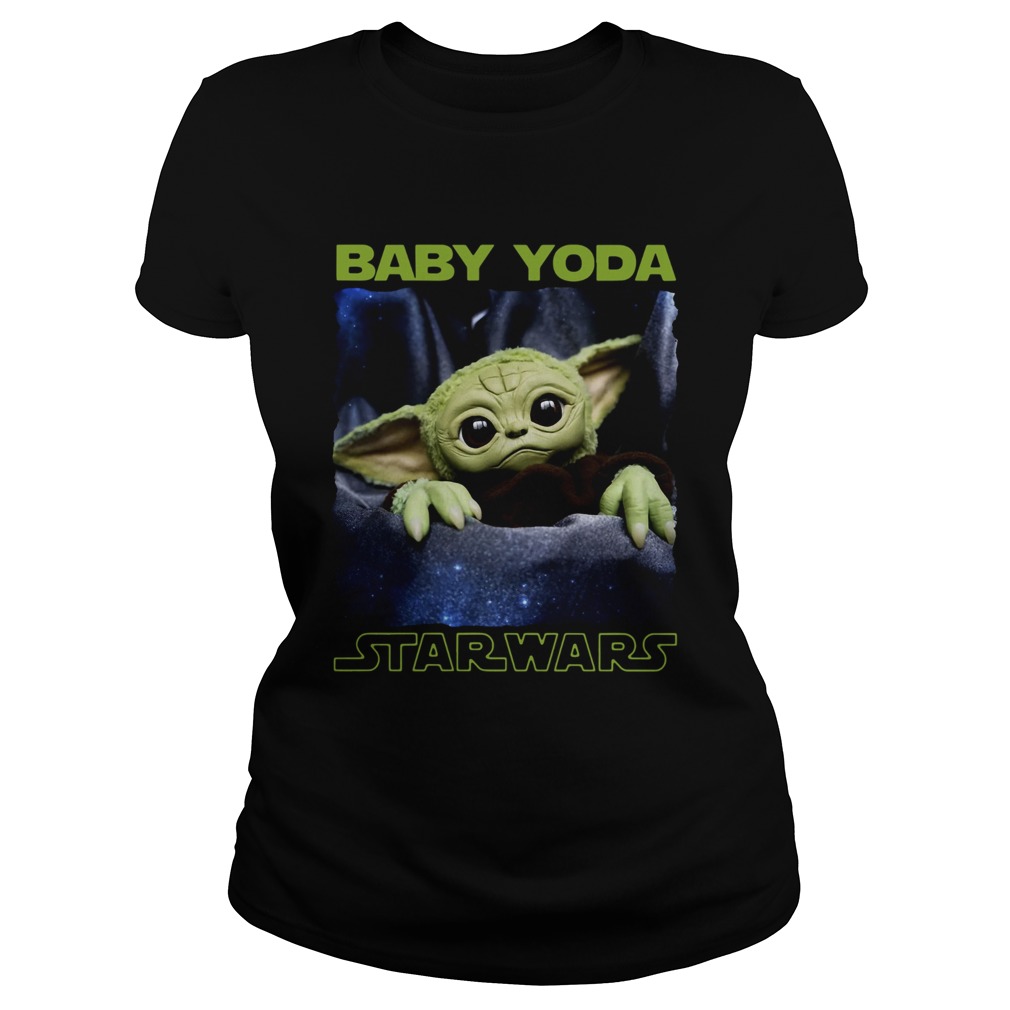 Baby Yoda Star Wars Classic Ladies