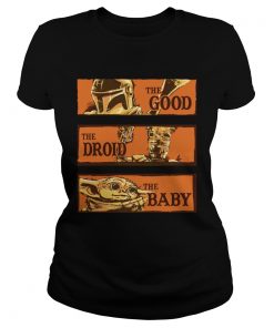 Baby Yoda Star Wars The Good The Droid The Baby  Classic Ladies