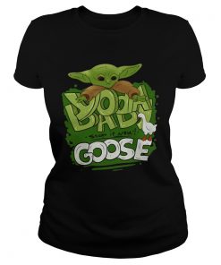 Baby Yoda Stop It Now Goose  Classic Ladies