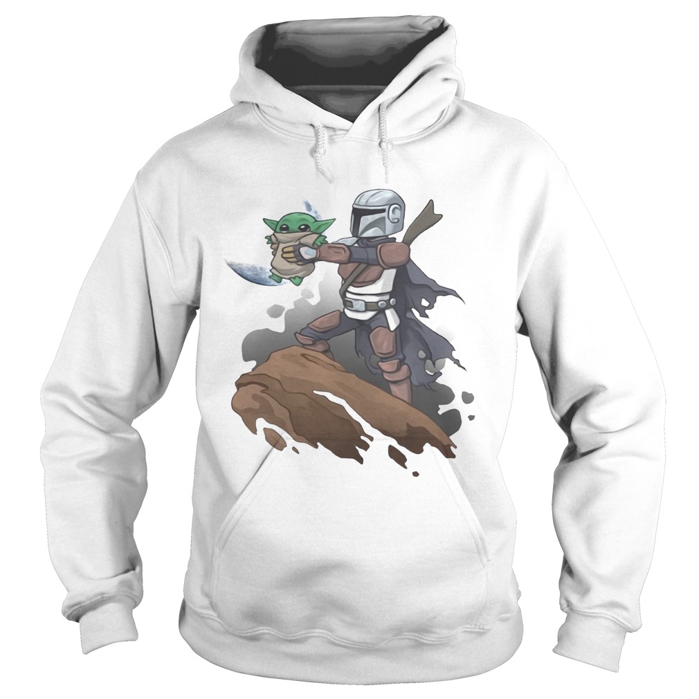 Baby Yoda The Manrorian Hoodie