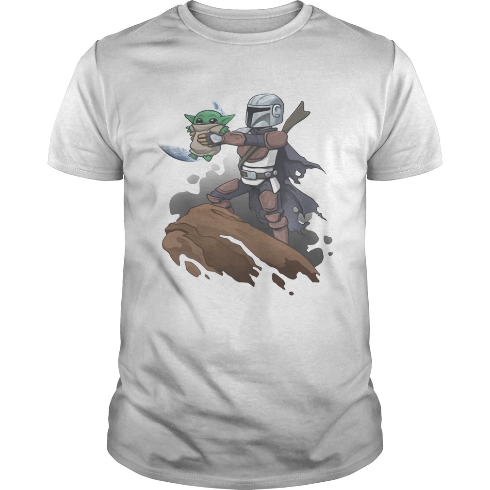 Baby Yoda The Manrorian shirt