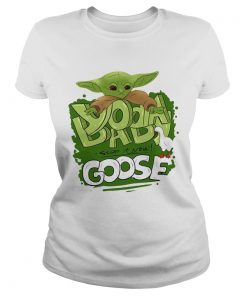 Baby Yoda stop it now Goose  Classic Ladies