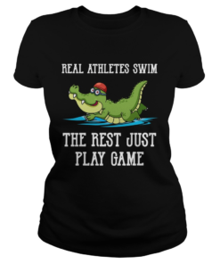 Baby crocodile Real Athletes Swim The First Just Play Game  Classic Ladies