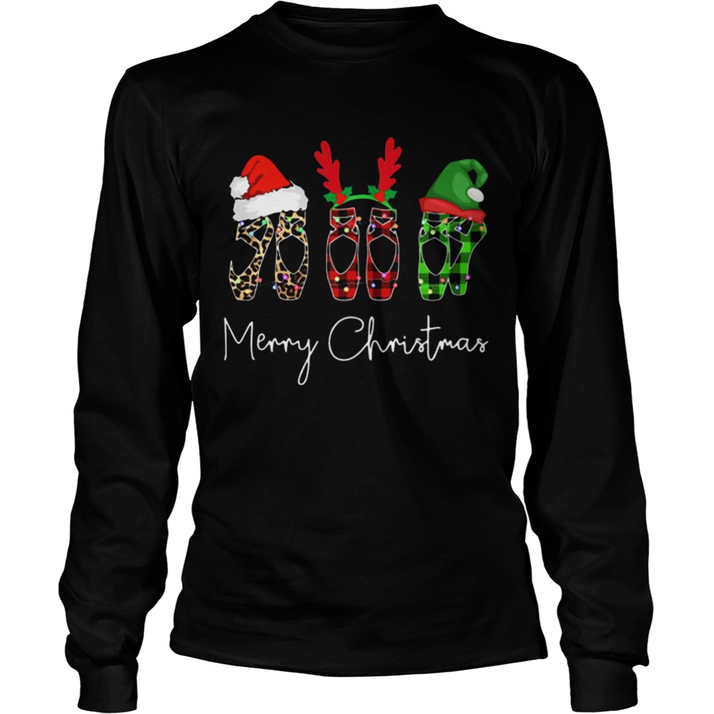 Ballet shoes Merry Christmas LongSleeve