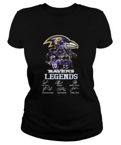 Baltimore Ravens AFC North Division Champions Signatures 2019  Classic Ladies