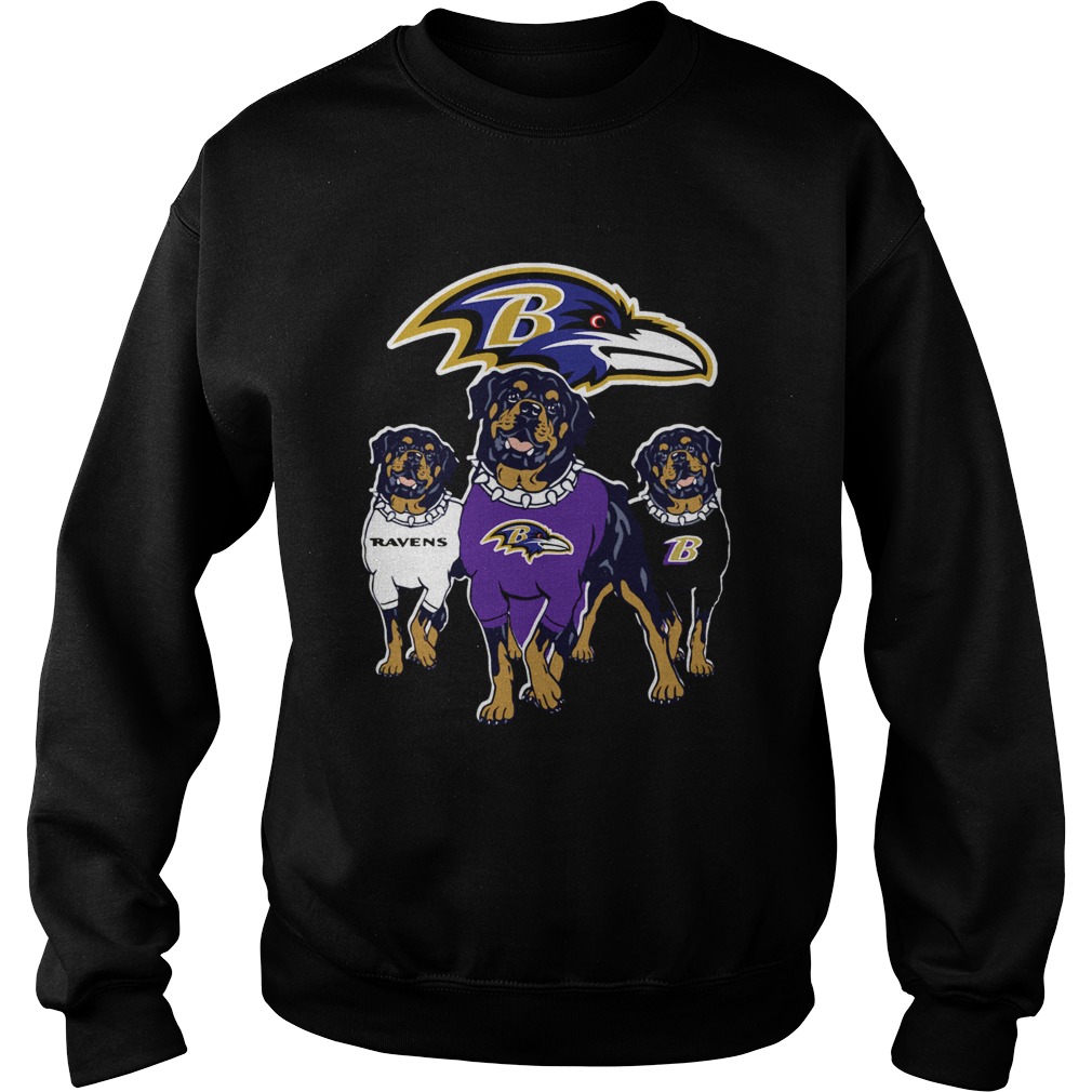 Baltimore Ravens Dachshund Dogs Sweatshirt