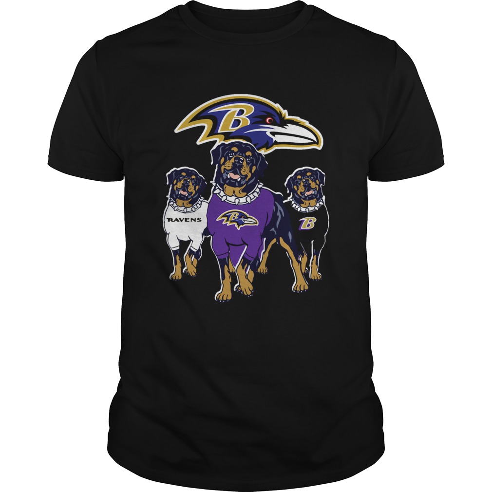 Baltimore Ravens Dachshund Dogs shirt