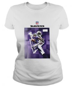 Baltimore Ravens Lamar Jackson 8  Classic Ladies