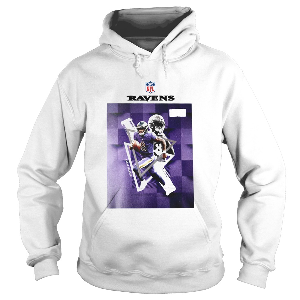 Baltimore Ravens Lamar Jackson 8 Hoodie