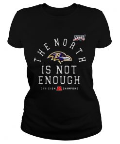 Baltimore Ravens The North Is Not Enough  Classic Ladies