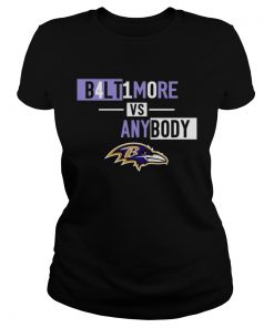 Baltimore Ravens b4lt1m0re vs any body  Classic Ladies