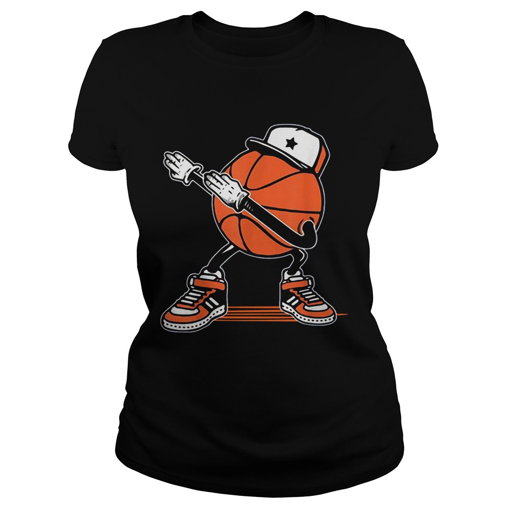 BasketBall Player Dab Classic Ladies