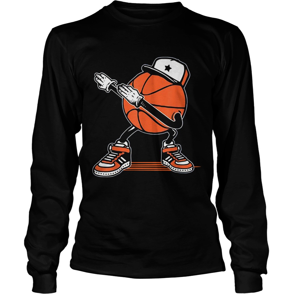 BasketBall Player Dab LongSleeve