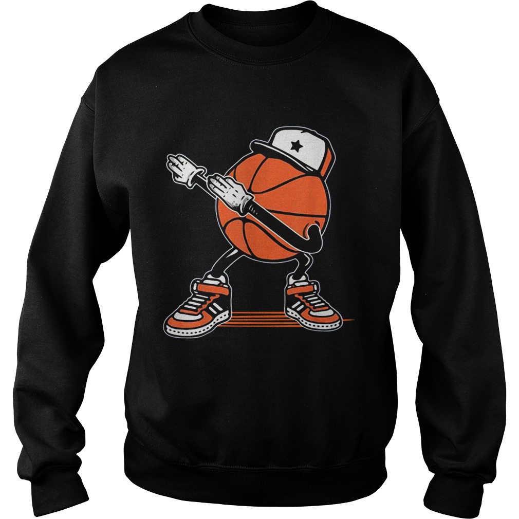 BasketBall Player Dab Sweatshirt