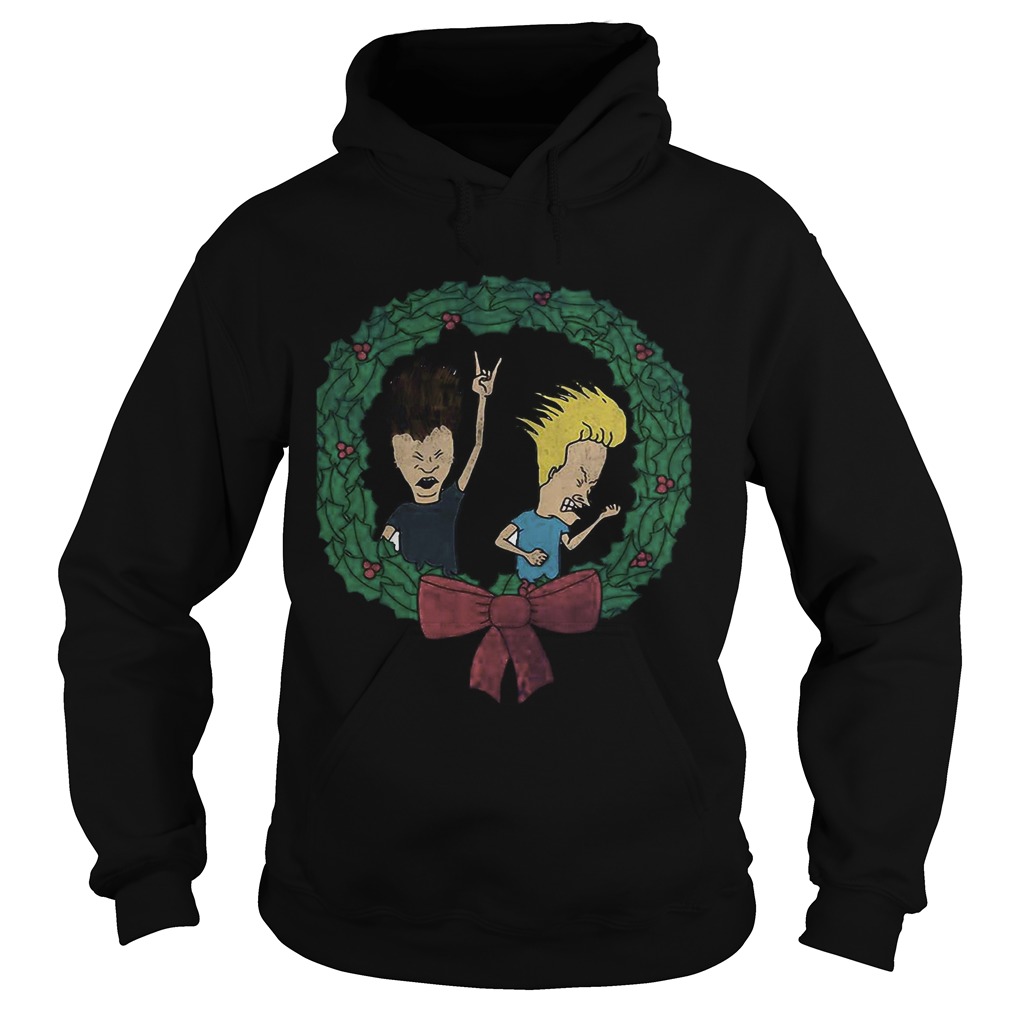 Beavis And Butthead Christmas Hoodie