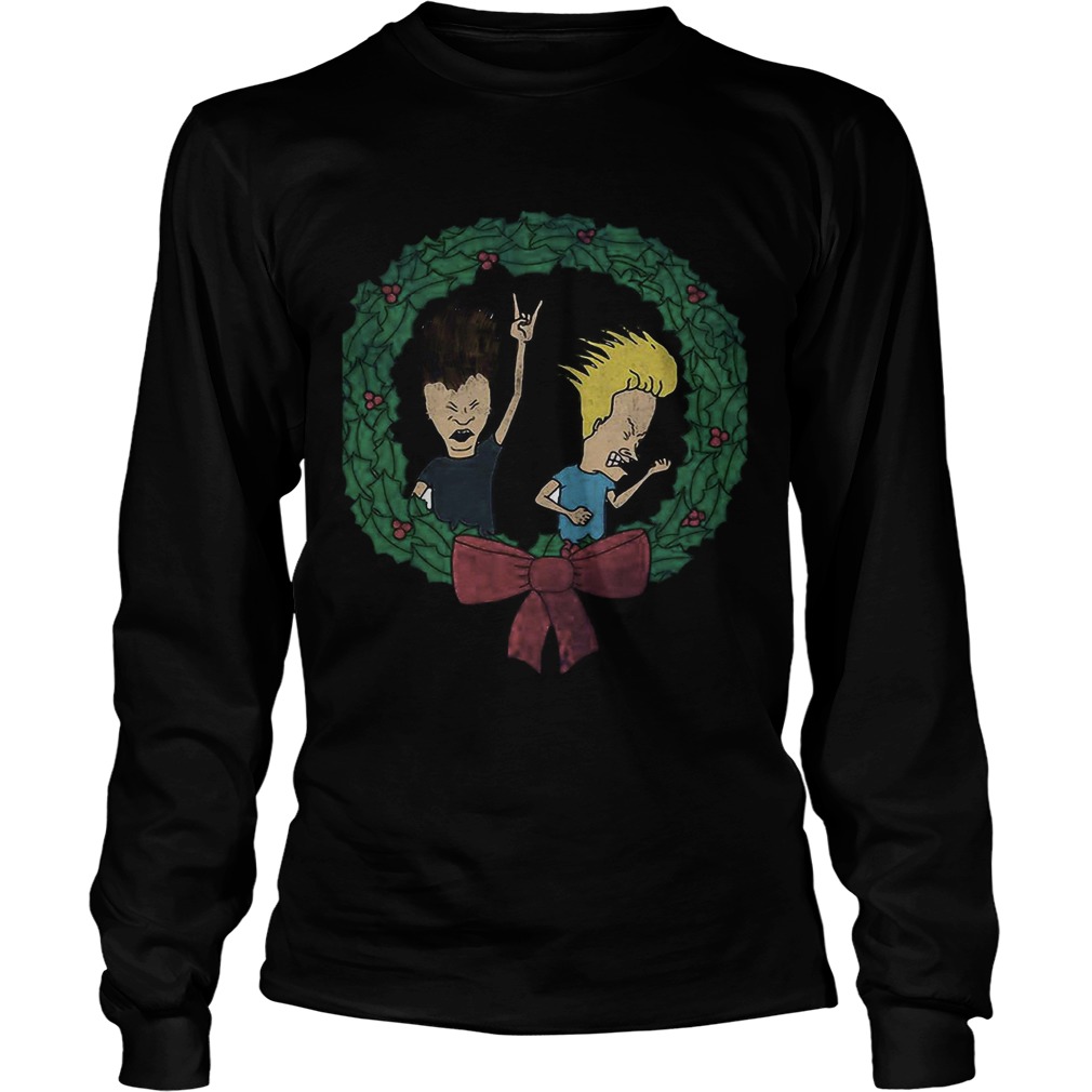 Beavis And Butthead Christmas LongSleeve