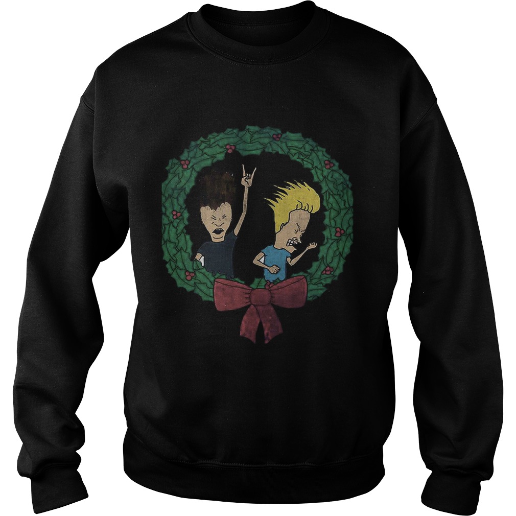 Beavis And Butthead Christmas Sweatshirt