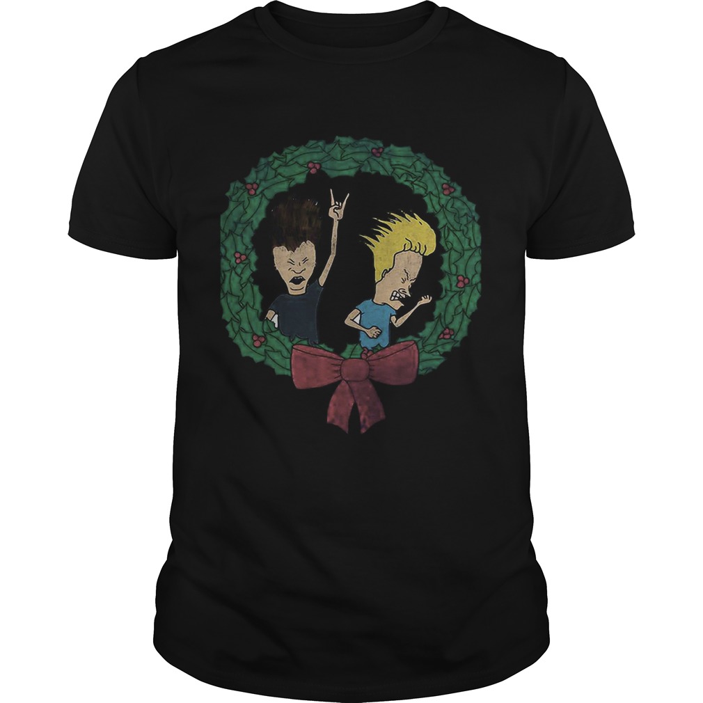 Beavis And Butthead Christmas shirt