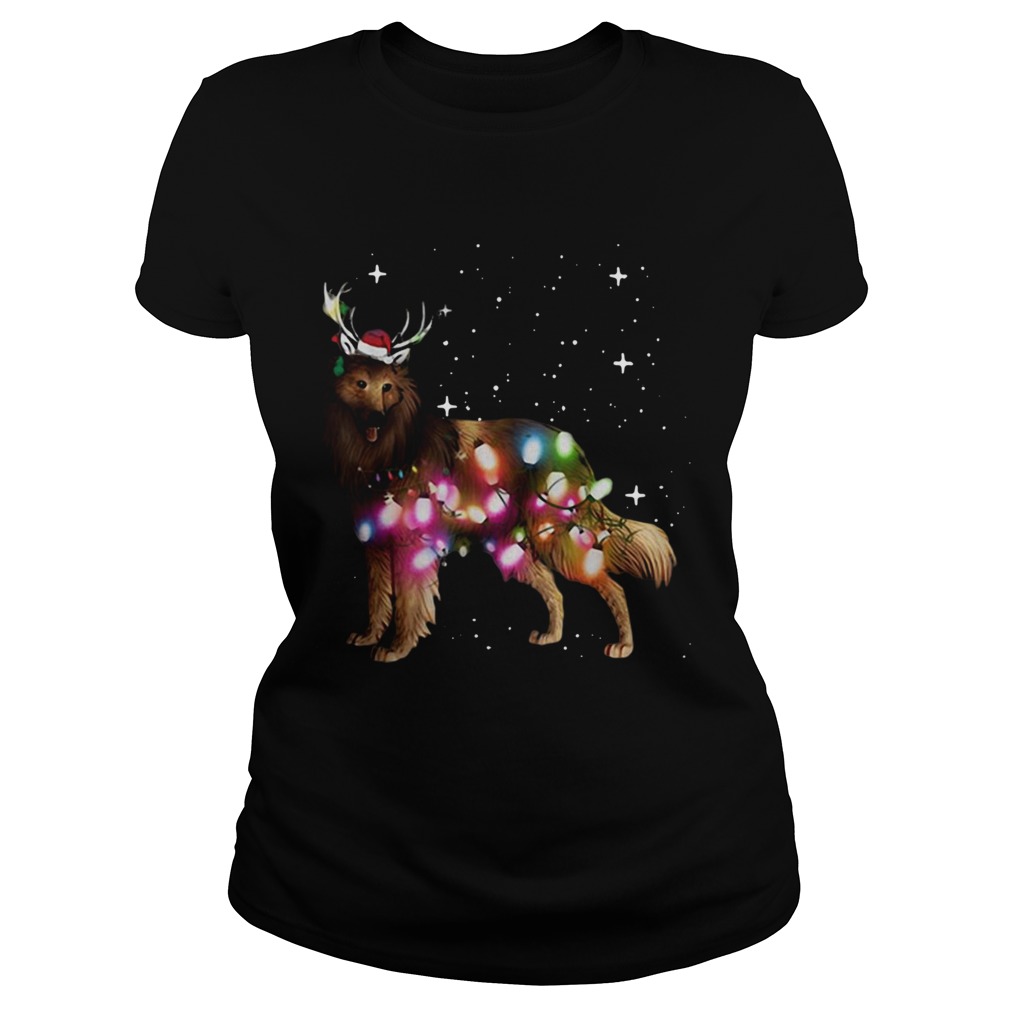 Belgian Tervuren Christmas Lights Classic Ladies