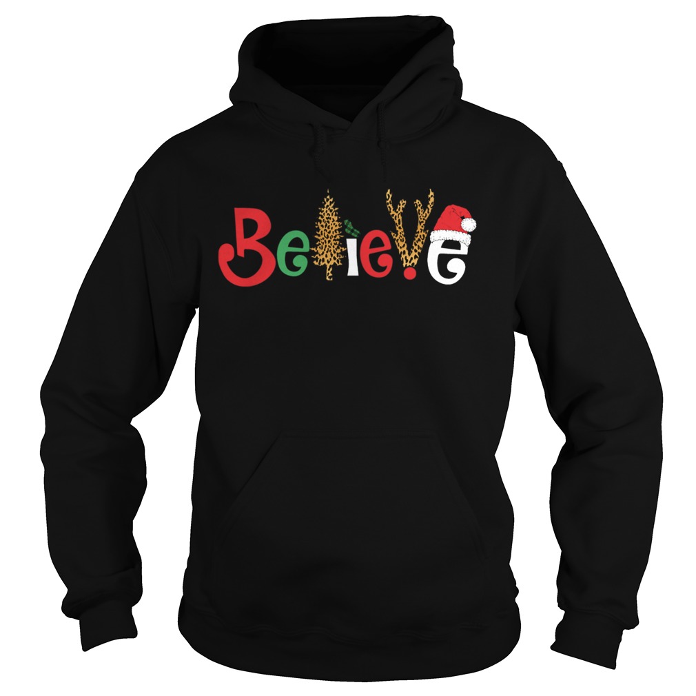 Believe Christmas Hoodie