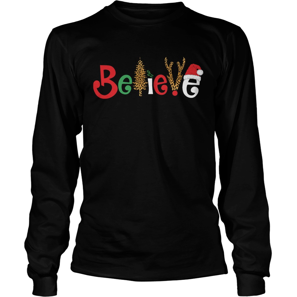 Believe Christmas LongSleeve