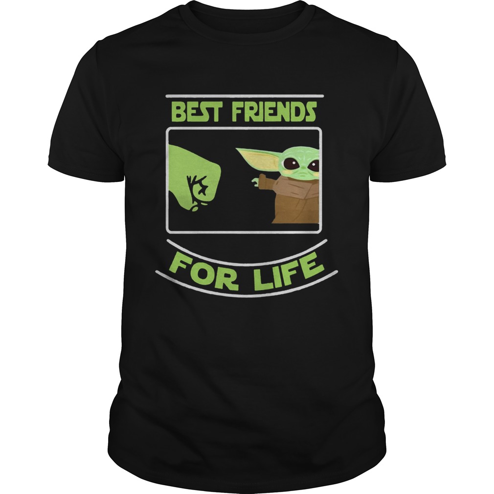 Best Friends For Life Baby Yoda shirt