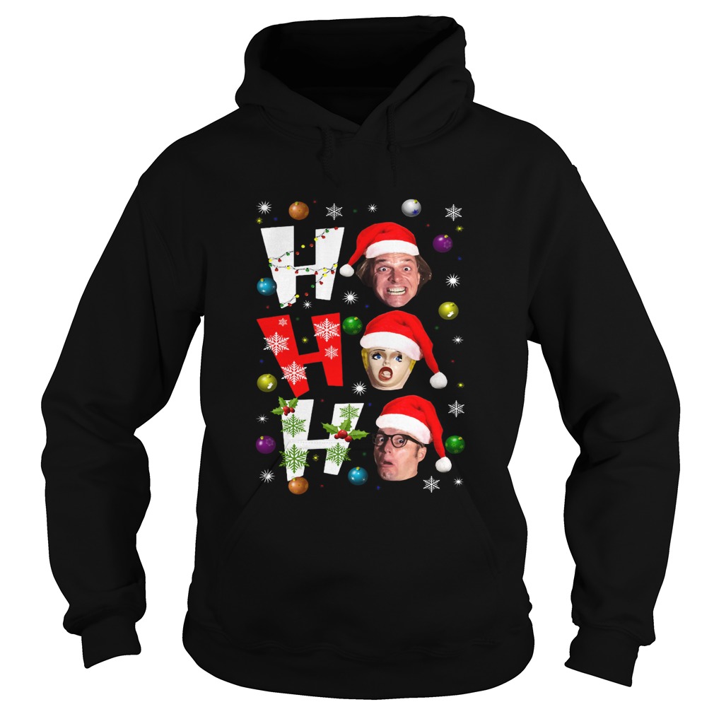 Bottom Ho Ho Ho Christmas Hoodie