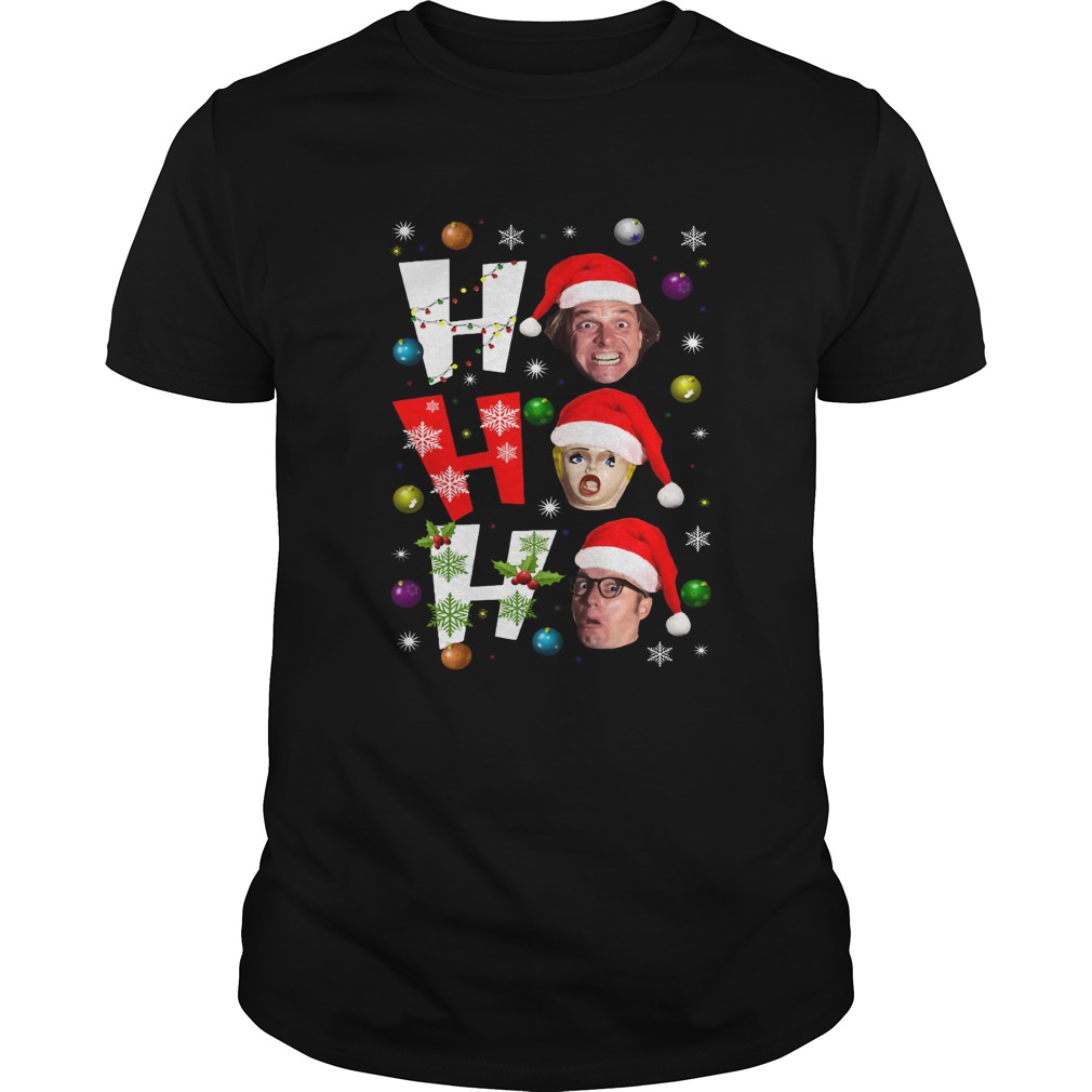 Bottom Ho Ho Ho Christmas shirt