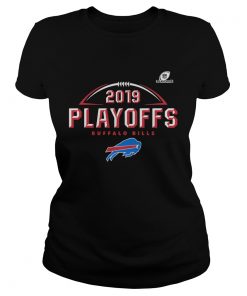 Buffalo Bills 2019 NFL Playoffs Bound Chip Shot  Classic Ladies