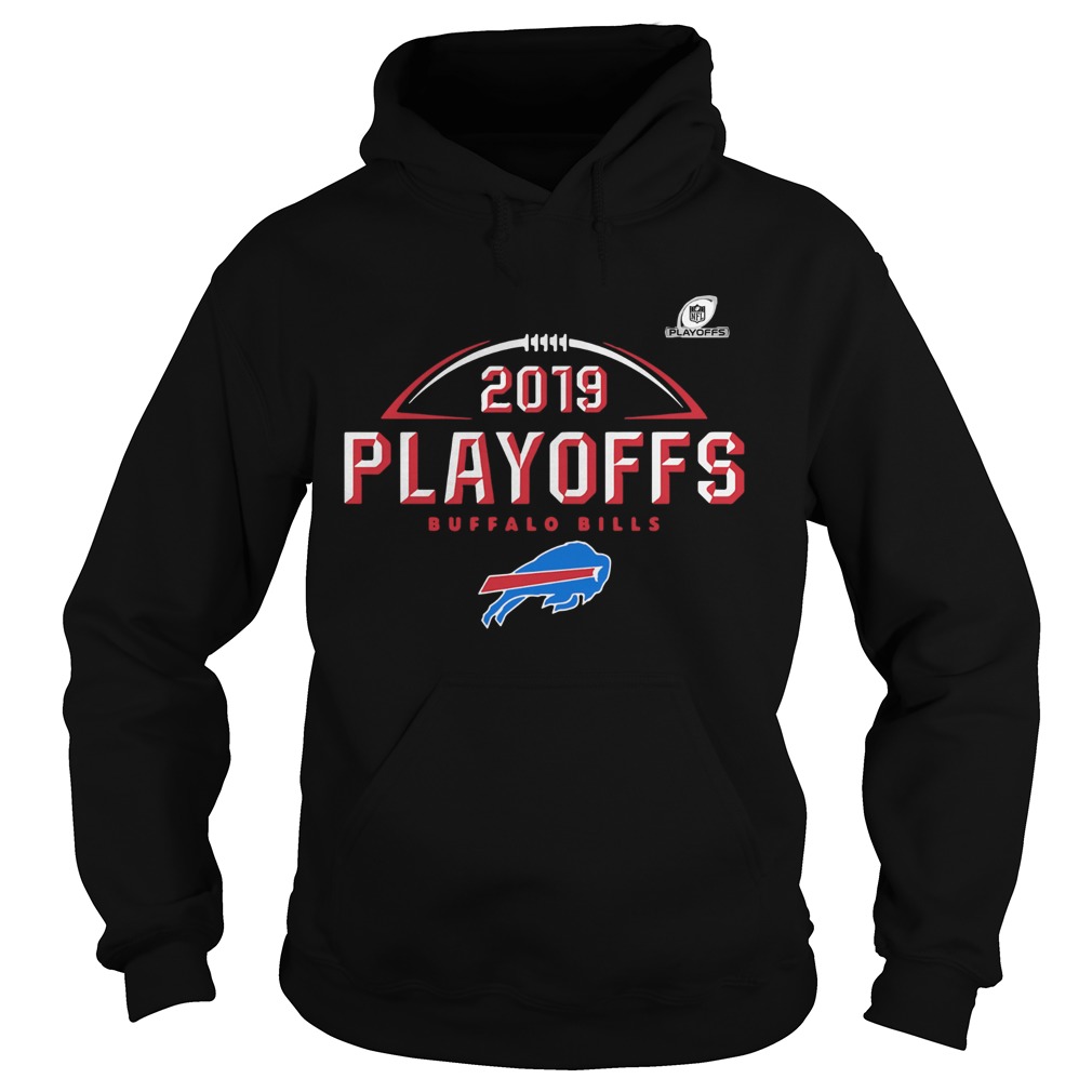 Buffalo Bills 2019 NFL Playoffs Bound Chip Shot Hoodie