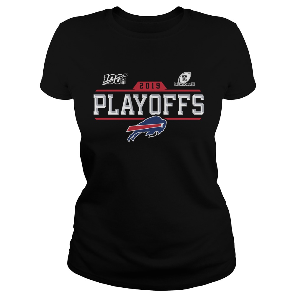 Buffalo Bills 2019 NFL Playoffs Classic Ladies