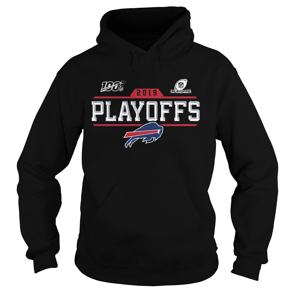 Buffalo Bills 2019 NFL Playoffs Hoodie