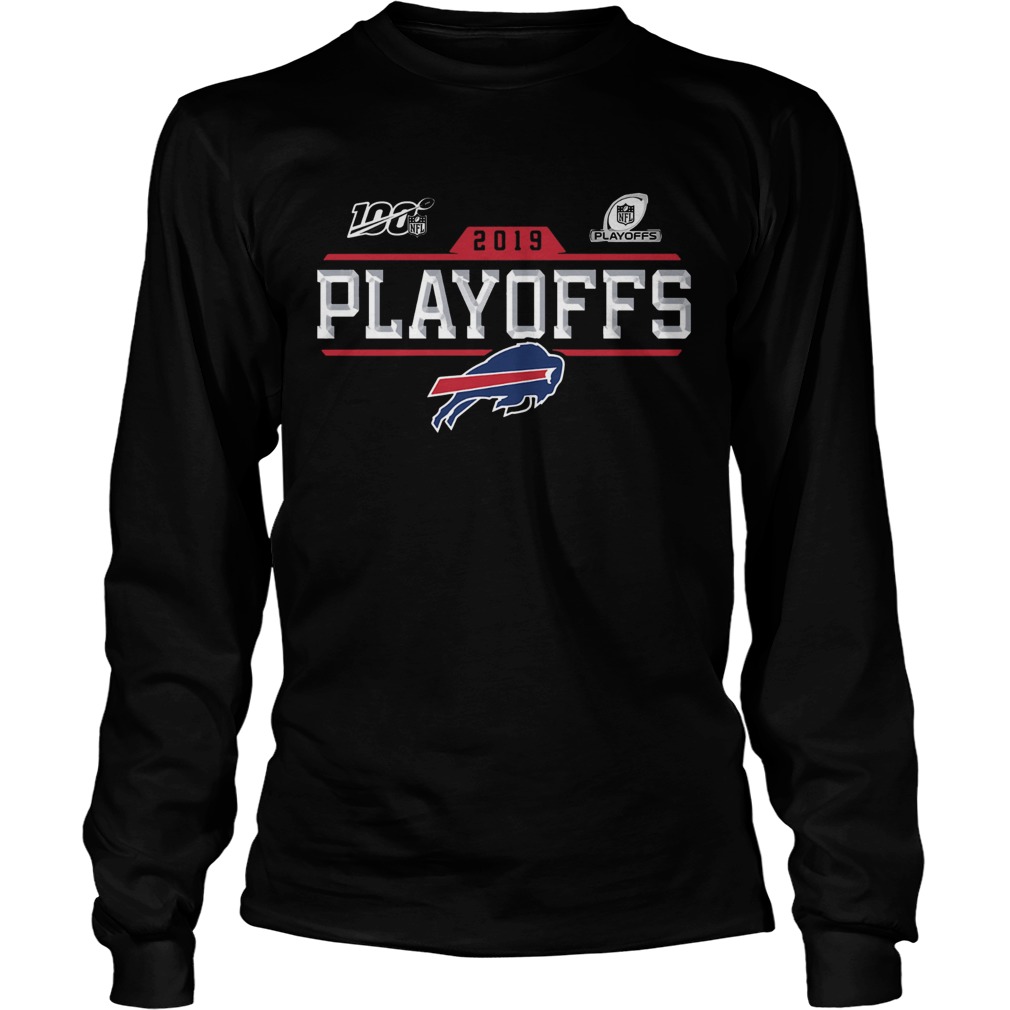 Buffalo Bills 2019 NFL Playoffs LongSleeve