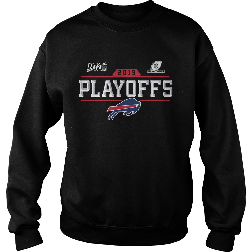 Buffalo Bills 2019 NFL Playoffs Sweatshirt