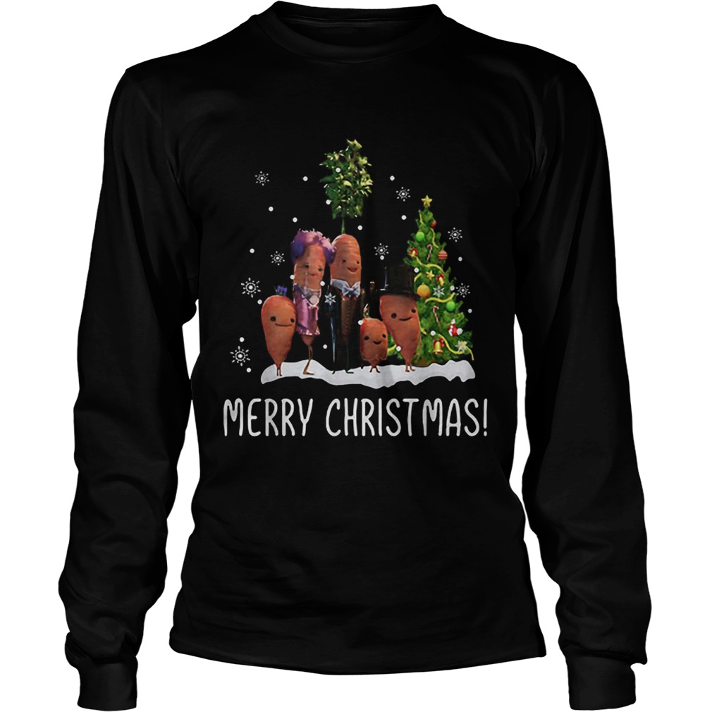 Carrots family Merry Christmas LongSleeve