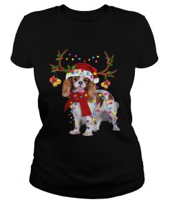 Cavalier King Gorgeous Reindeer Christmas  Classic Ladies