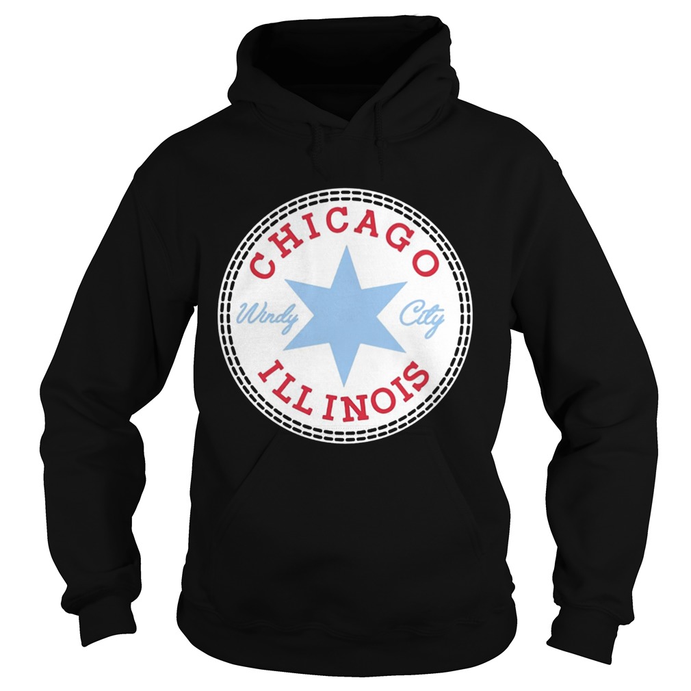 Chicago Illinois Windy City Hoodie