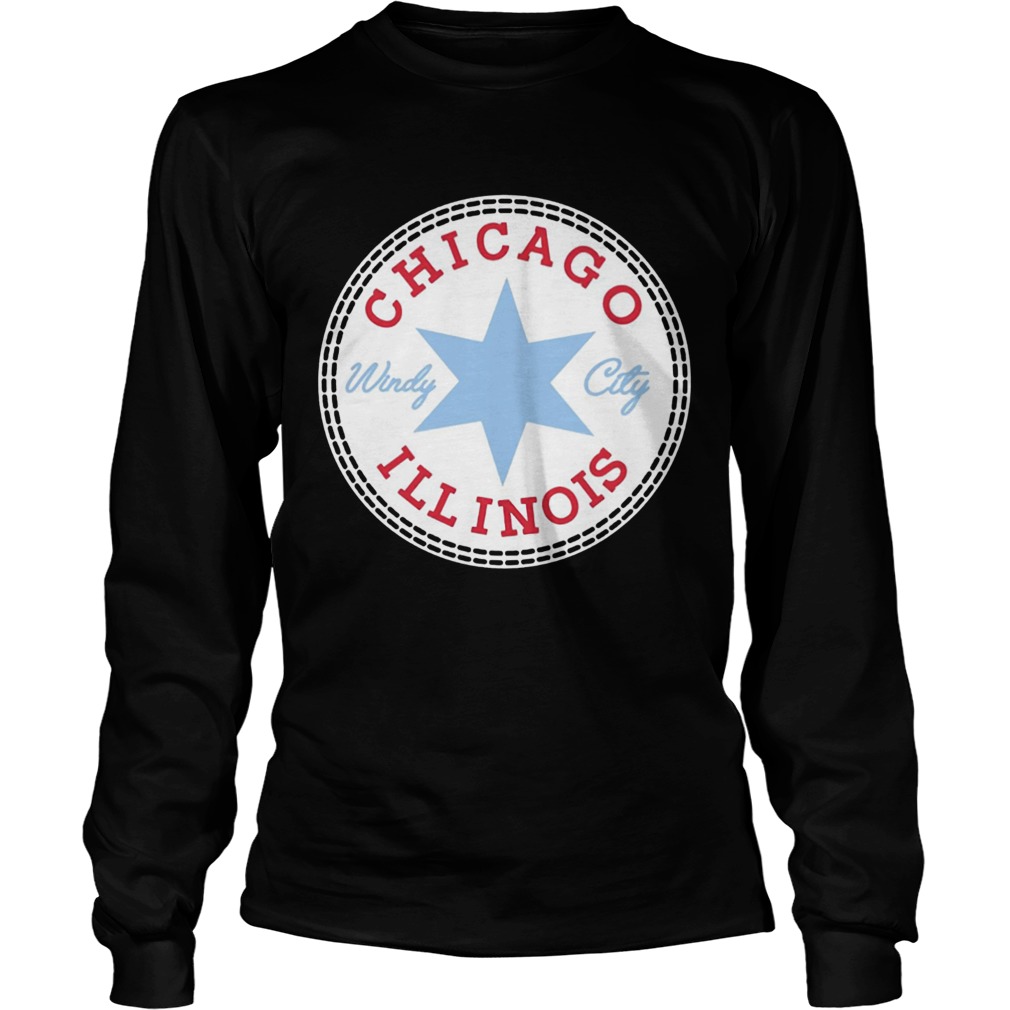 Chicago Illinois Windy City LongSleeve