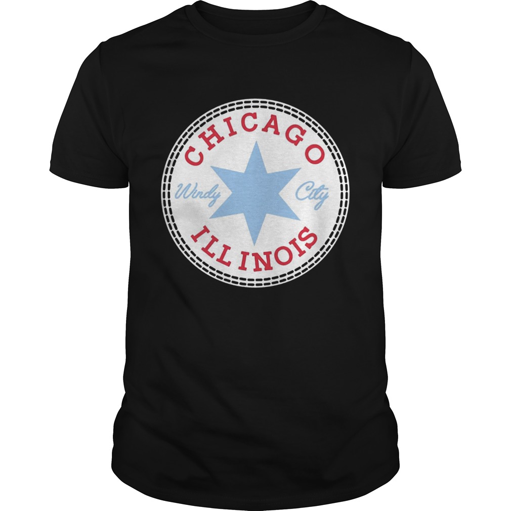 Chicago Illinois Windy City shirt