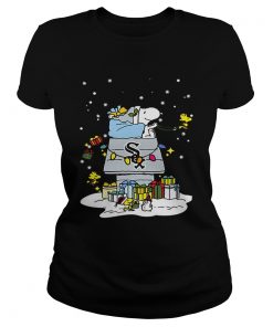 Chicago White Sox Snoopy Brings Christmas To Town  Classic Ladies