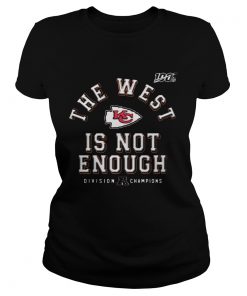 Chiefs AFC West Champions  Classic Ladies