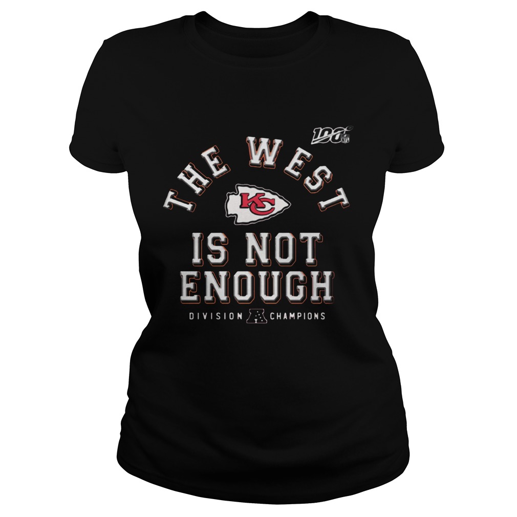 Chiefs AFC West Champions Classic Ladies