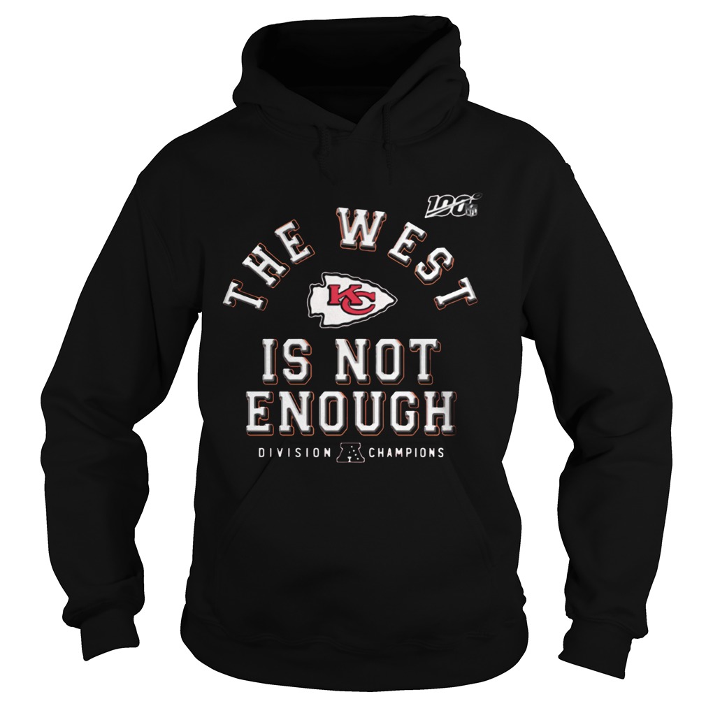 Chiefs AFC West Champions Hoodie