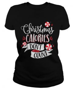 Christmas Calories Dont Count  Classic Ladies