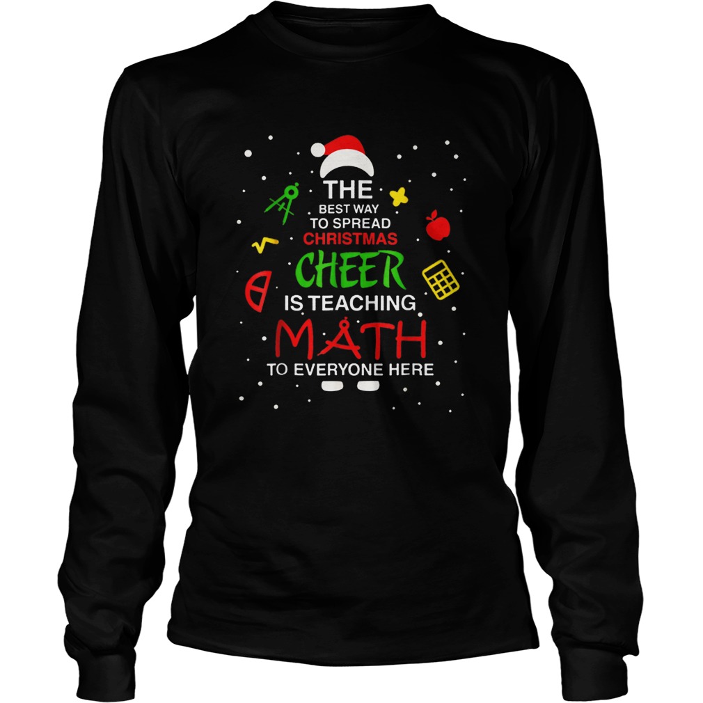 Christmas Cheer is Teaching Math LongSleeve